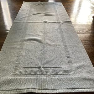Restoration Hardware Cotton Woven Rug